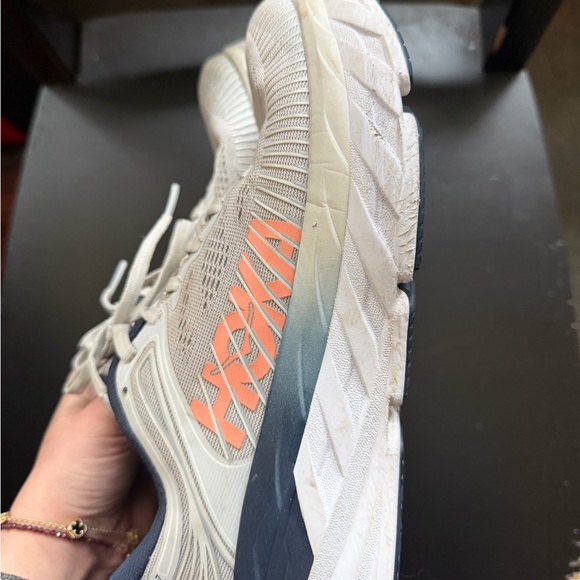 Hoka Shoes - Hoka Bondi 7 Women's Shoes Gray